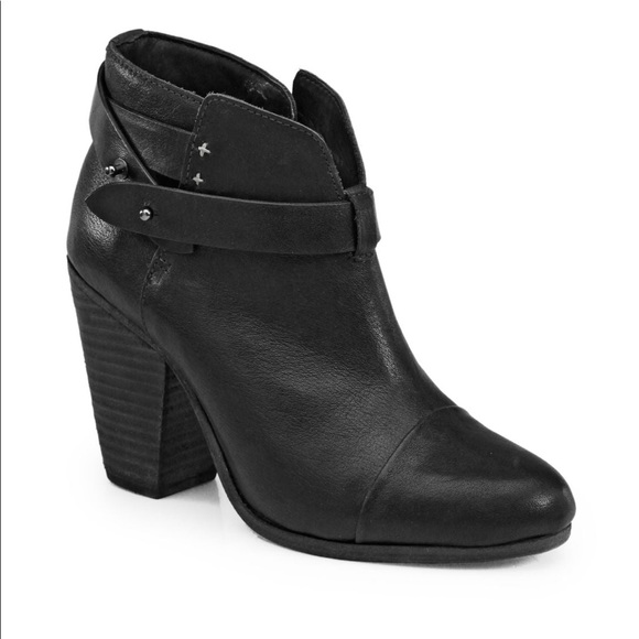 rag & bone Shoes - Rag & Bone Harrow Leather Ankle Boots